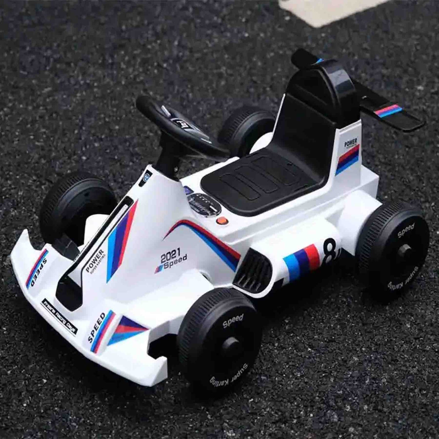 GoKart Eléctrico Recargable M17